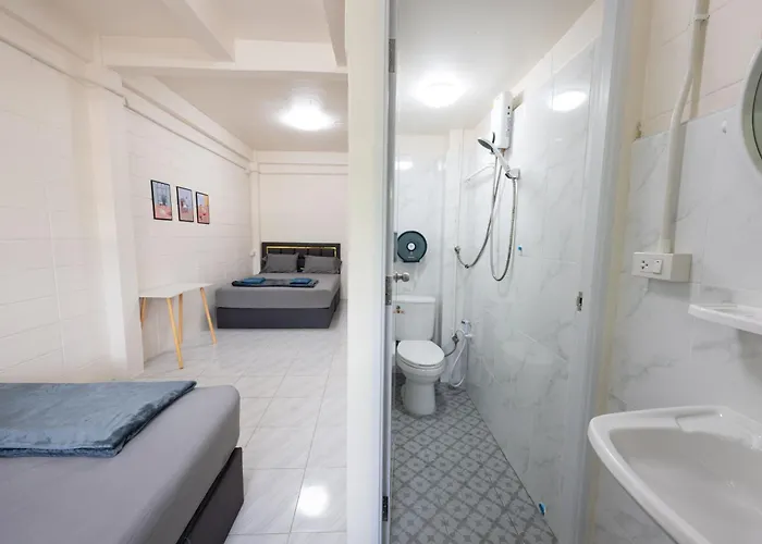 ดอนเมือง 308 Near Dmk Airport Bts Wat Phrasi Apartamento