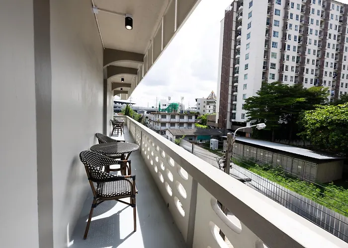 Apartamento ดอนเมือง 308 Near Dmk Airport Bts Wat Phrasi