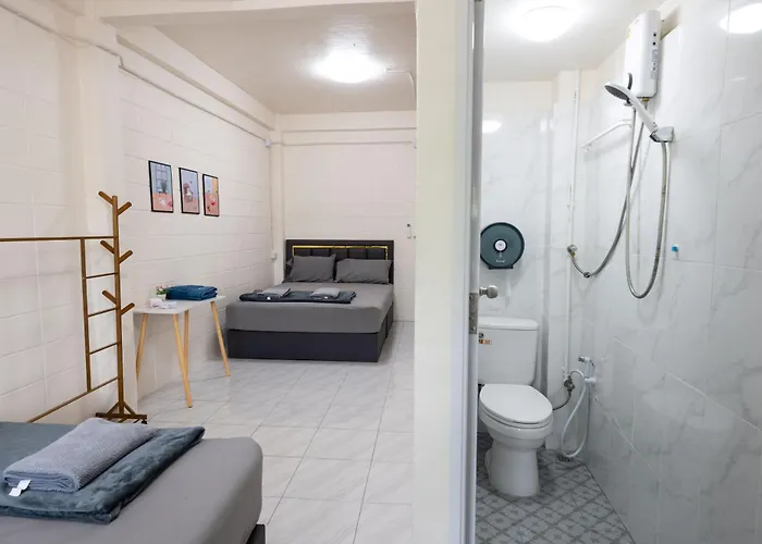 Apartamento ดอนเมือง 308 Near Dmk Airport Bts Wat Phrasi