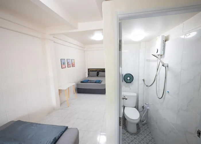 Apartamento ดอนเมือง 308 Near Dmk Airport Bts Wat Phrasi *